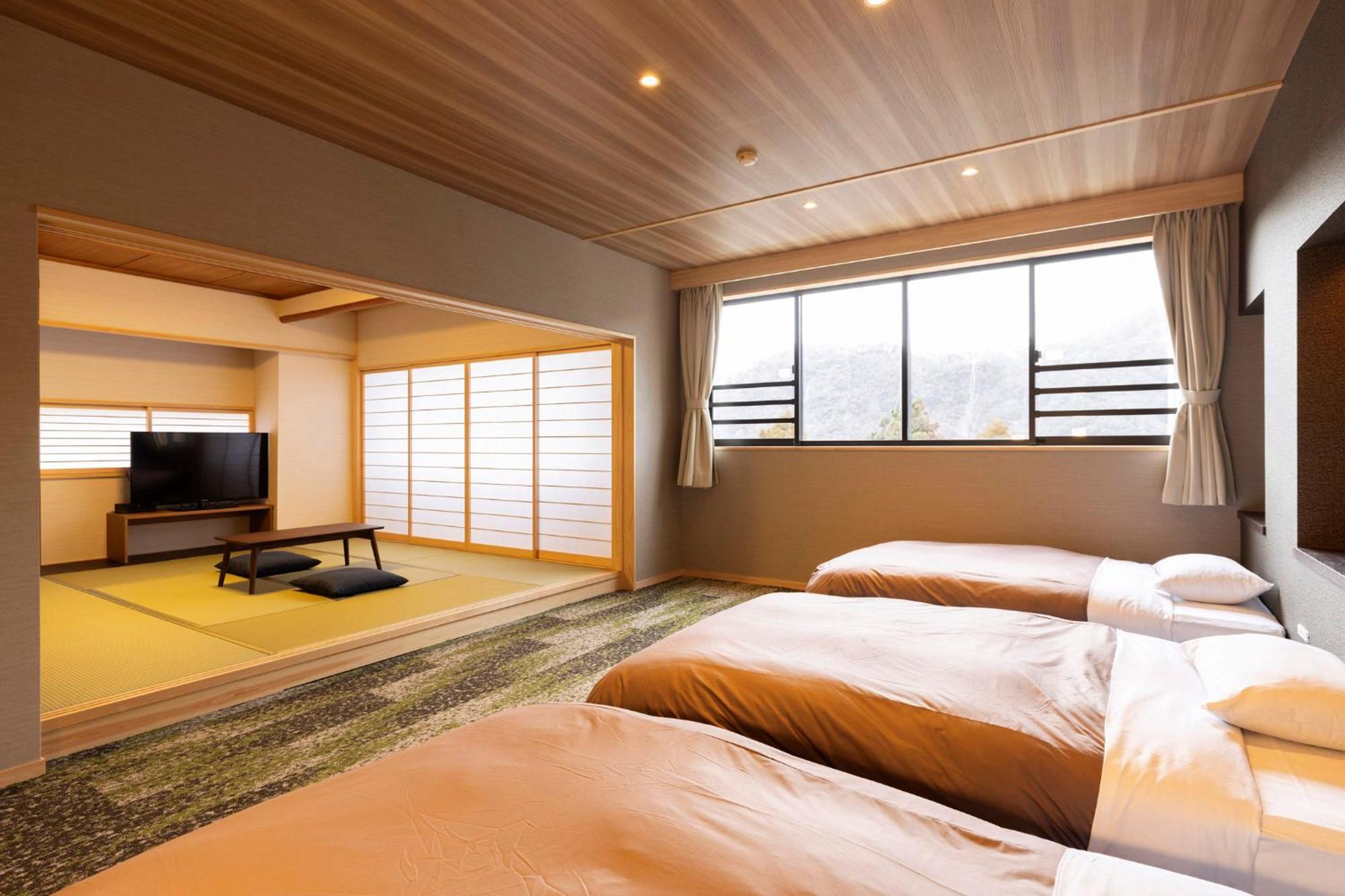 Ooedo Onsen Monogatari Premium Yamanaka Grand Hotel Kaga  Ngoại thất bức ảnh