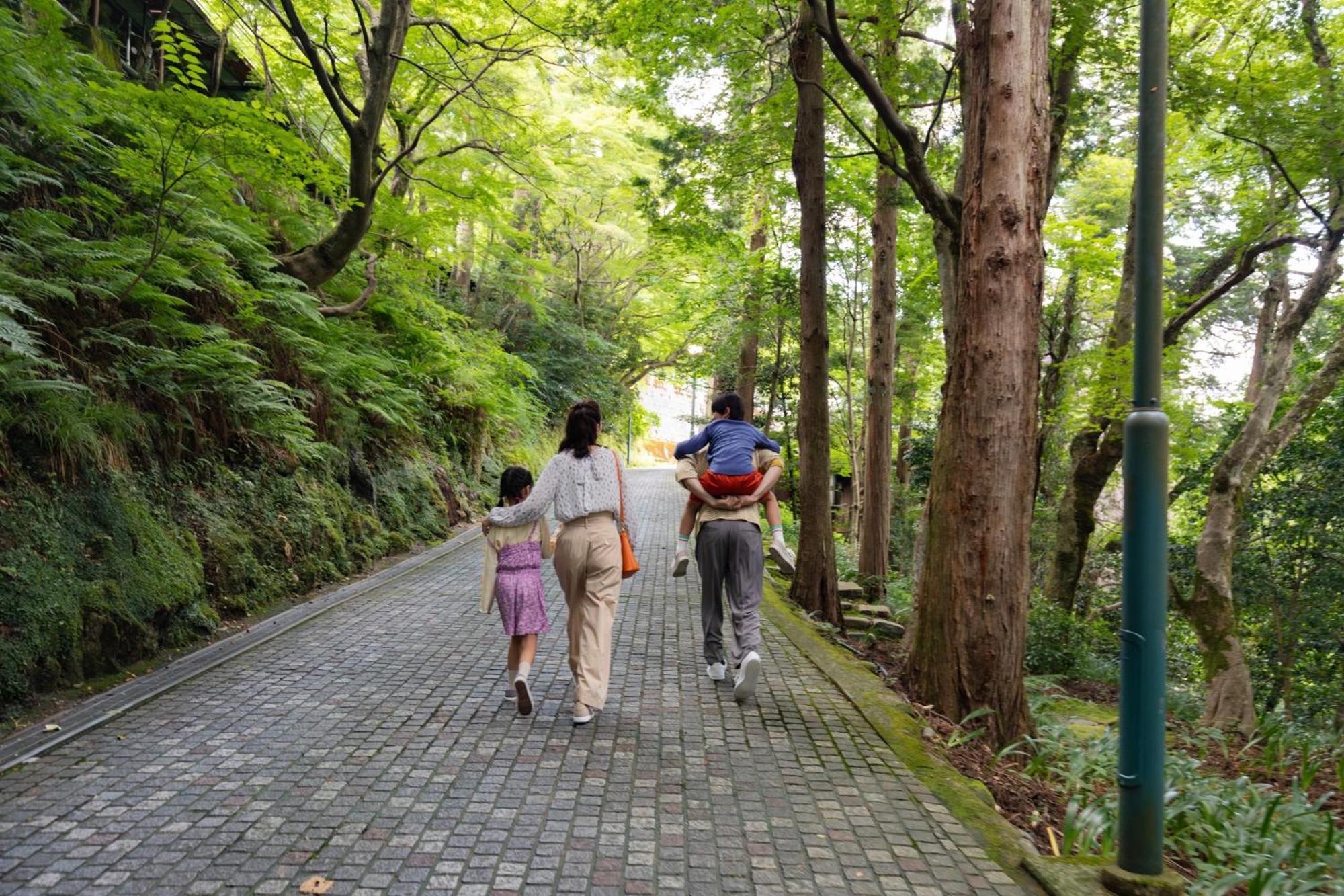 Ooedo Onsen Monogatari Premium Yamanaka Grand Hotel Kaga  Ngoại thất bức ảnh