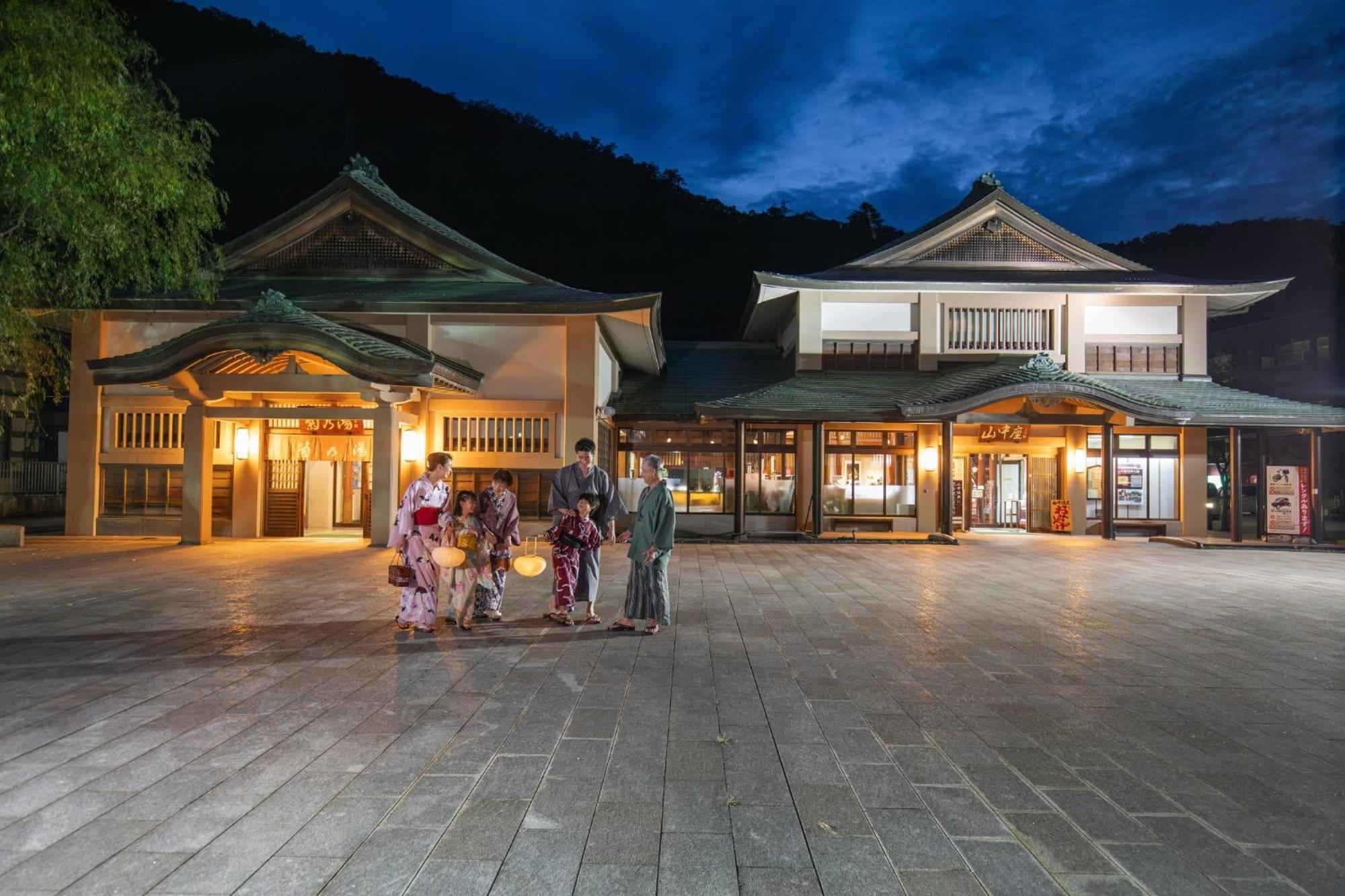 Ooedo Onsen Monogatari Premium Yamanaka Grand Hotel Kaga  Ngoại thất bức ảnh