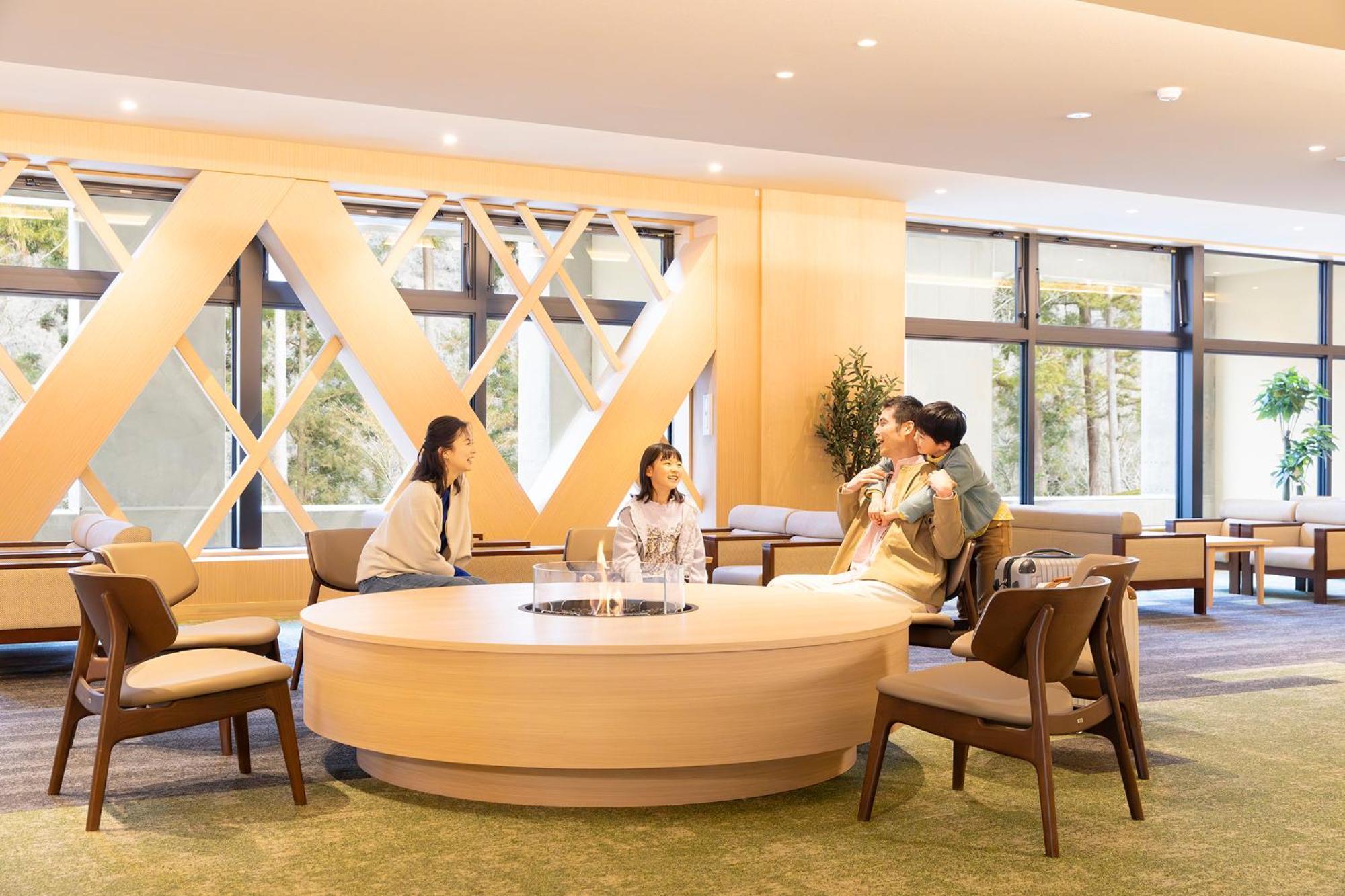 Ooedo Onsen Monogatari Premium Yamanaka Grand Hotel Kaga  Ngoại thất bức ảnh