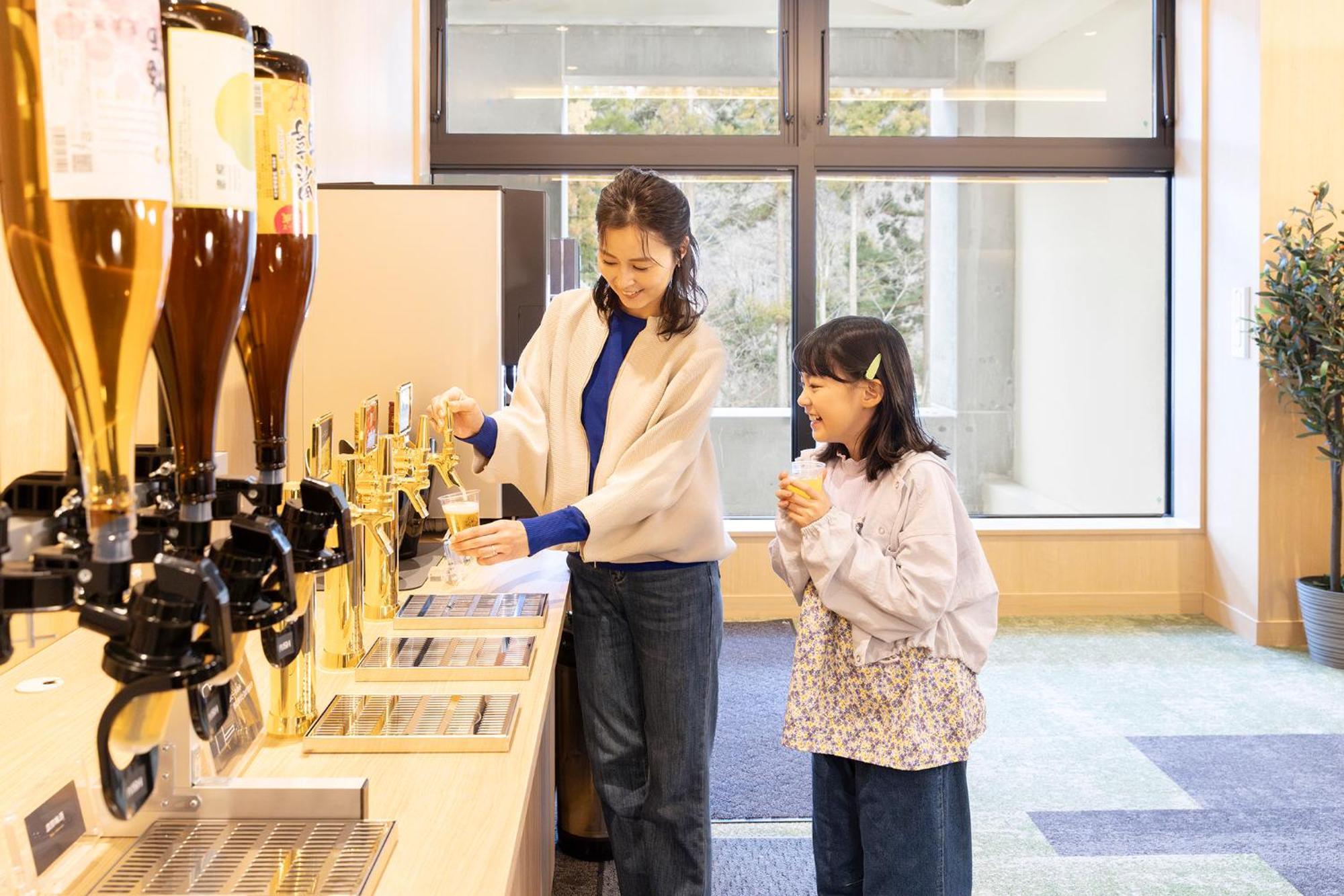 Ooedo Onsen Monogatari Premium Yamanaka Grand Hotel Kaga  Ngoại thất bức ảnh