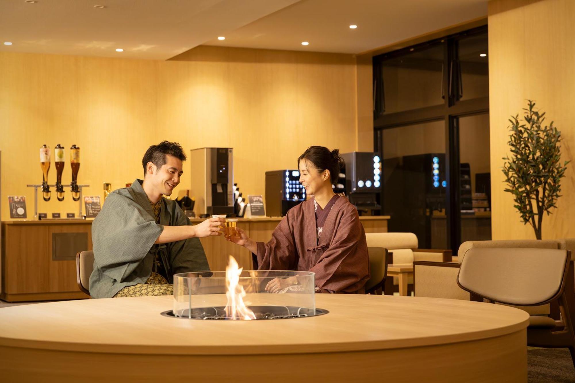 Ooedo Onsen Monogatari Premium Yamanaka Grand Hotel Kaga  Ngoại thất bức ảnh