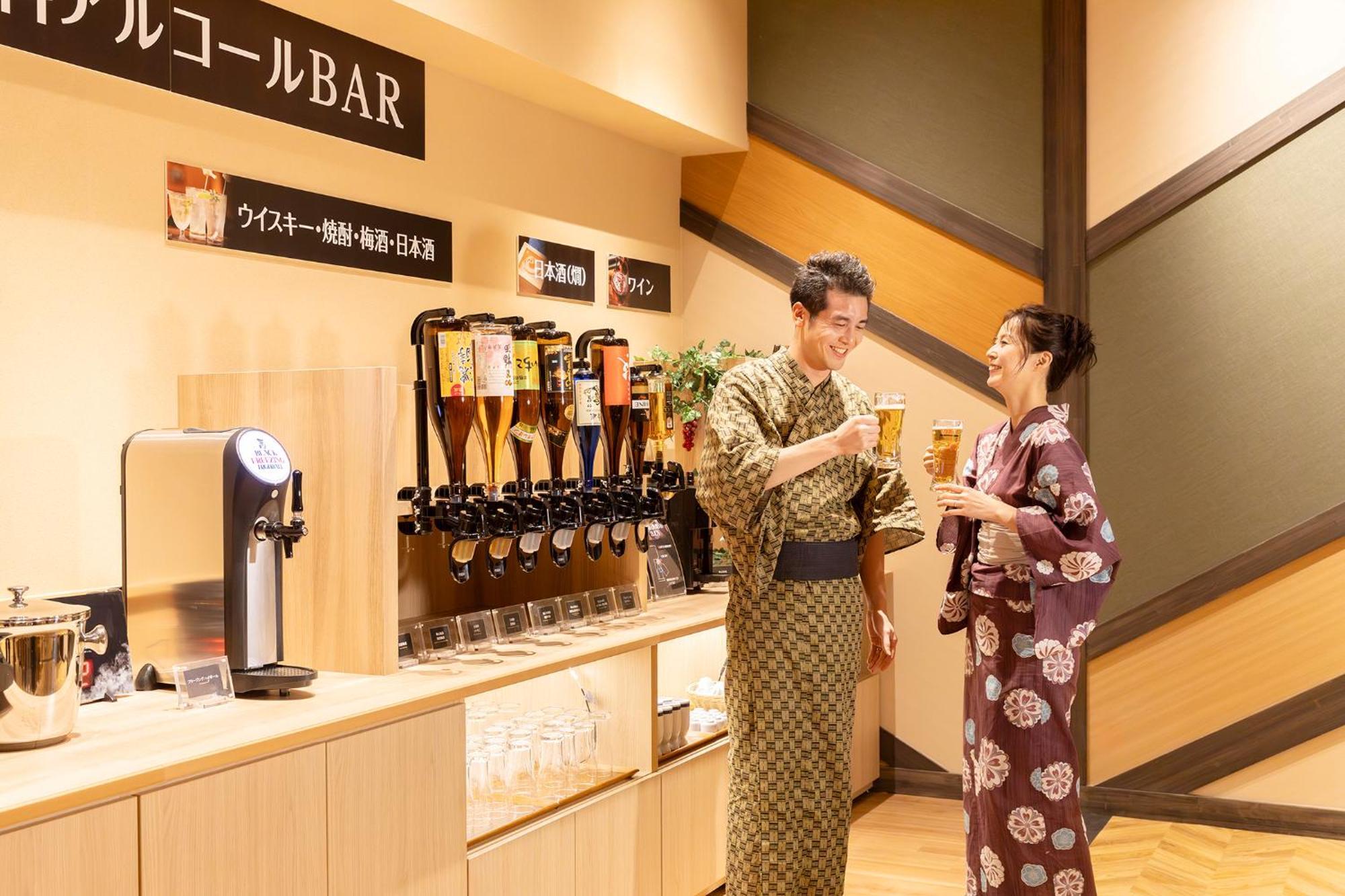 Ooedo Onsen Monogatari Premium Yamanaka Grand Hotel Kaga  Ngoại thất bức ảnh