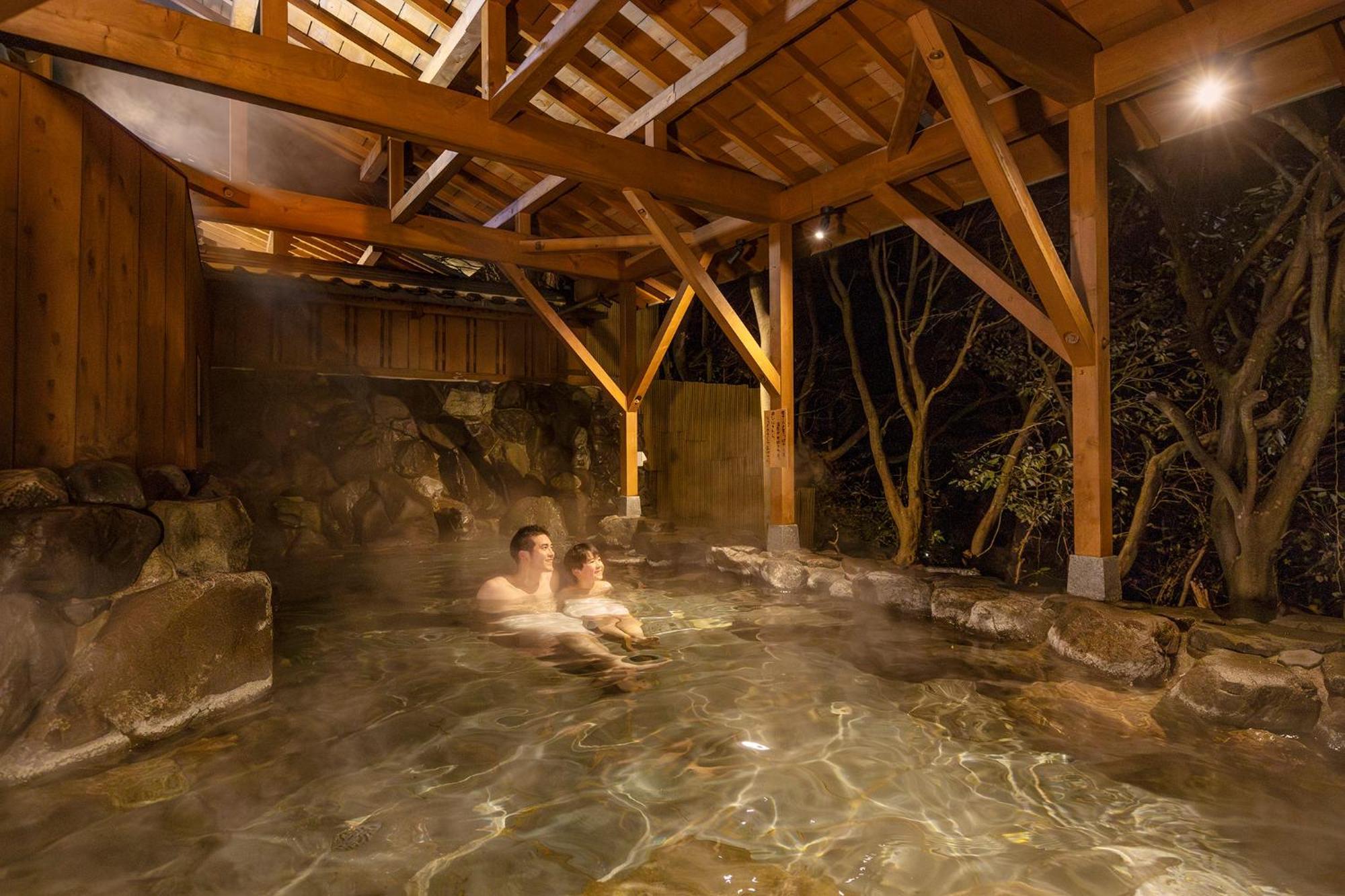 Ooedo Onsen Monogatari Premium Yamanaka Grand Hotel Kaga  Ngoại thất bức ảnh