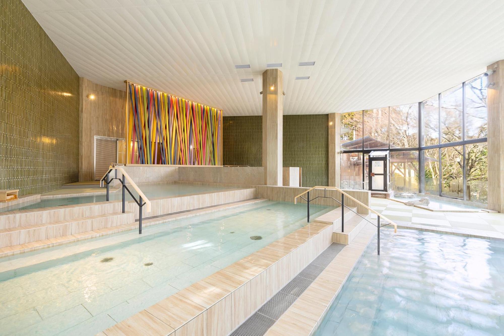 Ooedo Onsen Monogatari Premium Yamanaka Grand Hotel Kaga  Ngoại thất bức ảnh