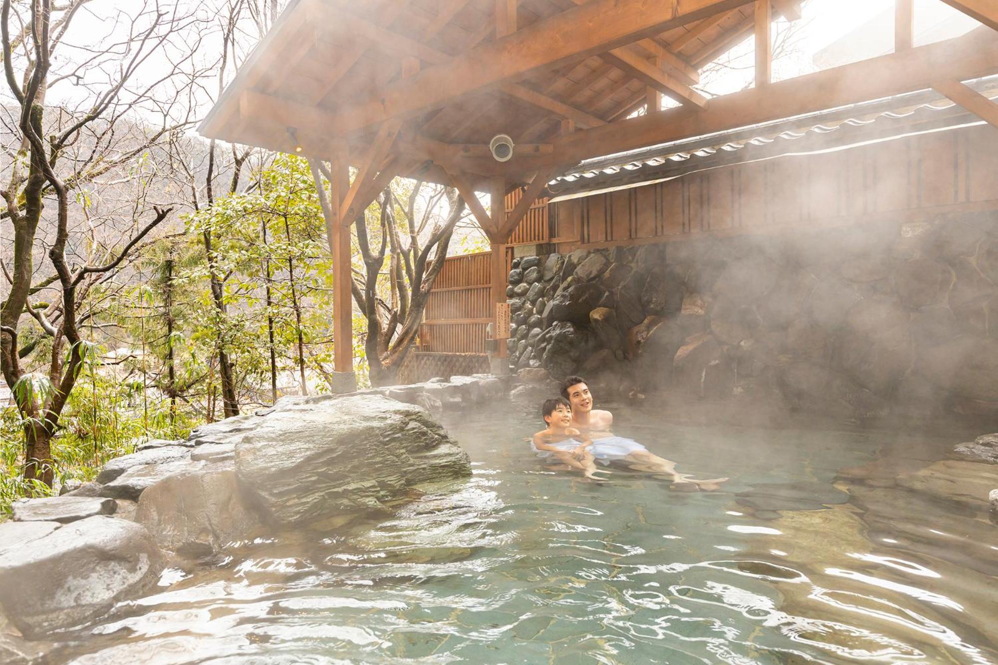 Ooedo Onsen Monogatari Premium Yamanaka Grand Hotel Kaga  Ngoại thất bức ảnh