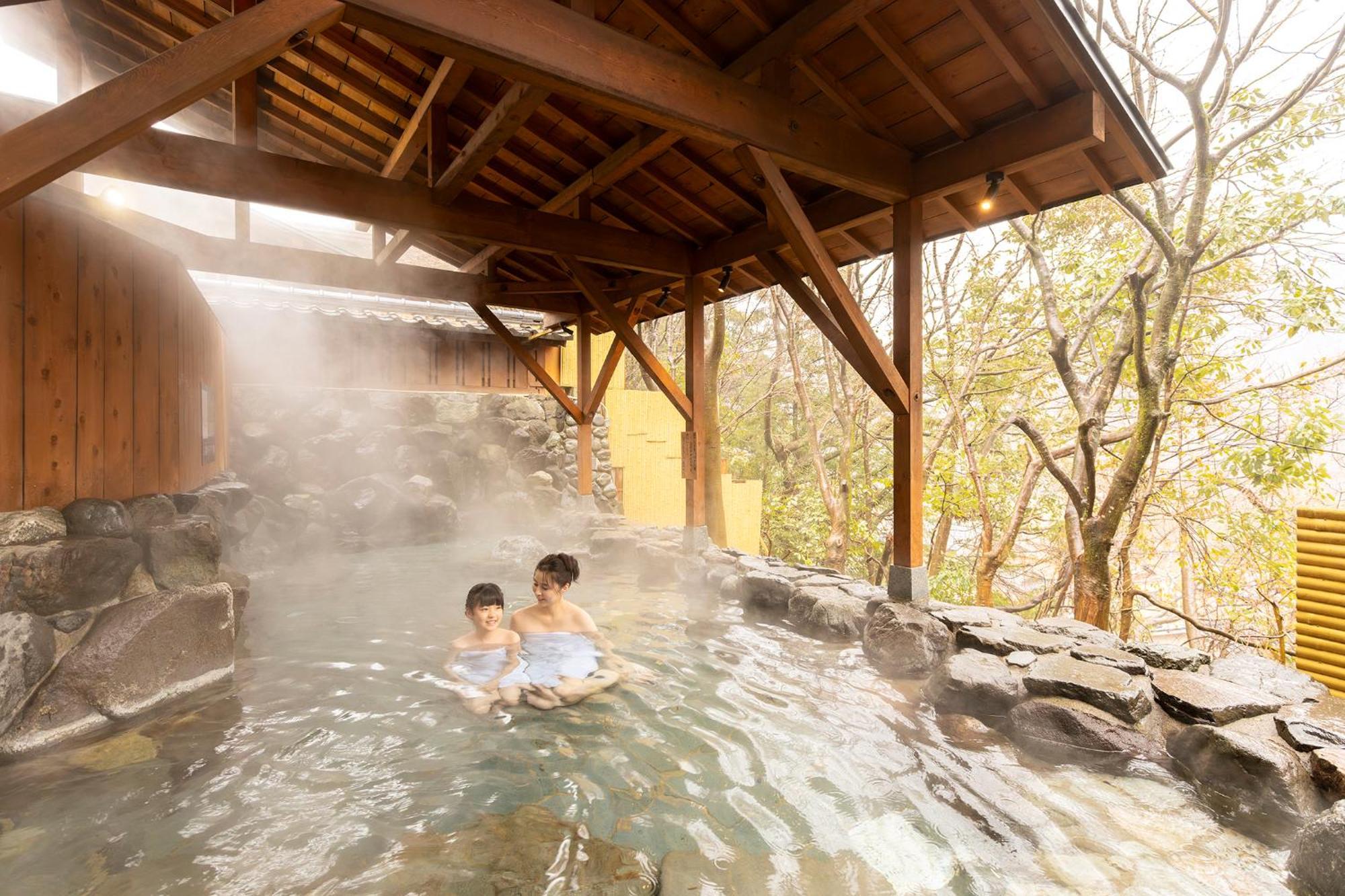 Ooedo Onsen Monogatari Premium Yamanaka Grand Hotel Kaga  Ngoại thất bức ảnh