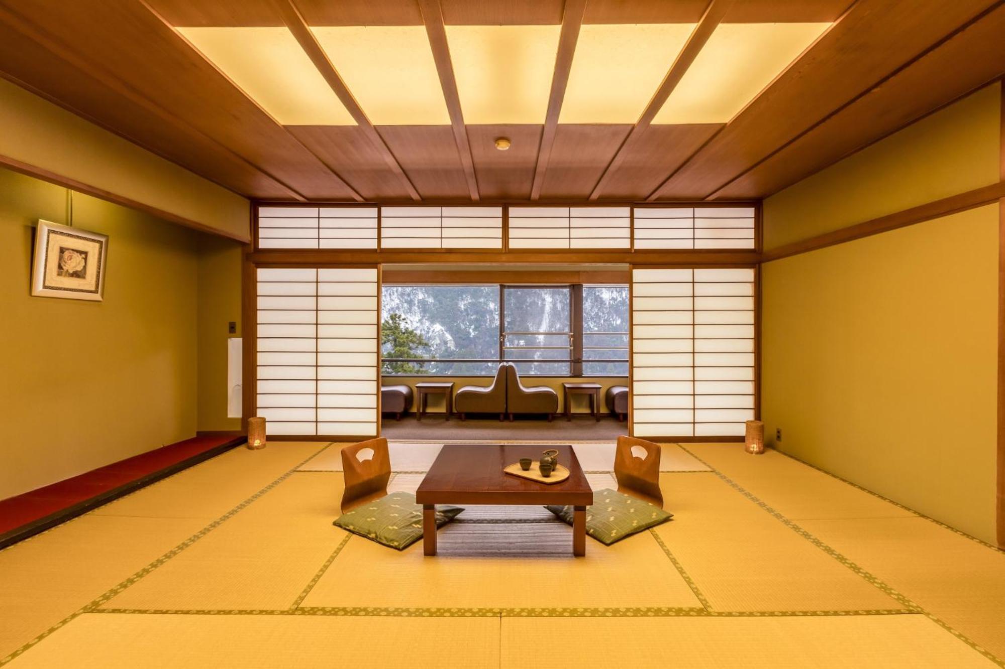 Ooedo Onsen Monogatari Premium Yamanaka Grand Hotel Kaga  Ngoại thất bức ảnh