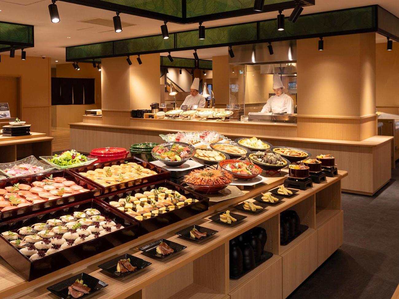 Ooedo Onsen Monogatari Premium Yamanaka Grand Hotel Kaga  Ngoại thất bức ảnh