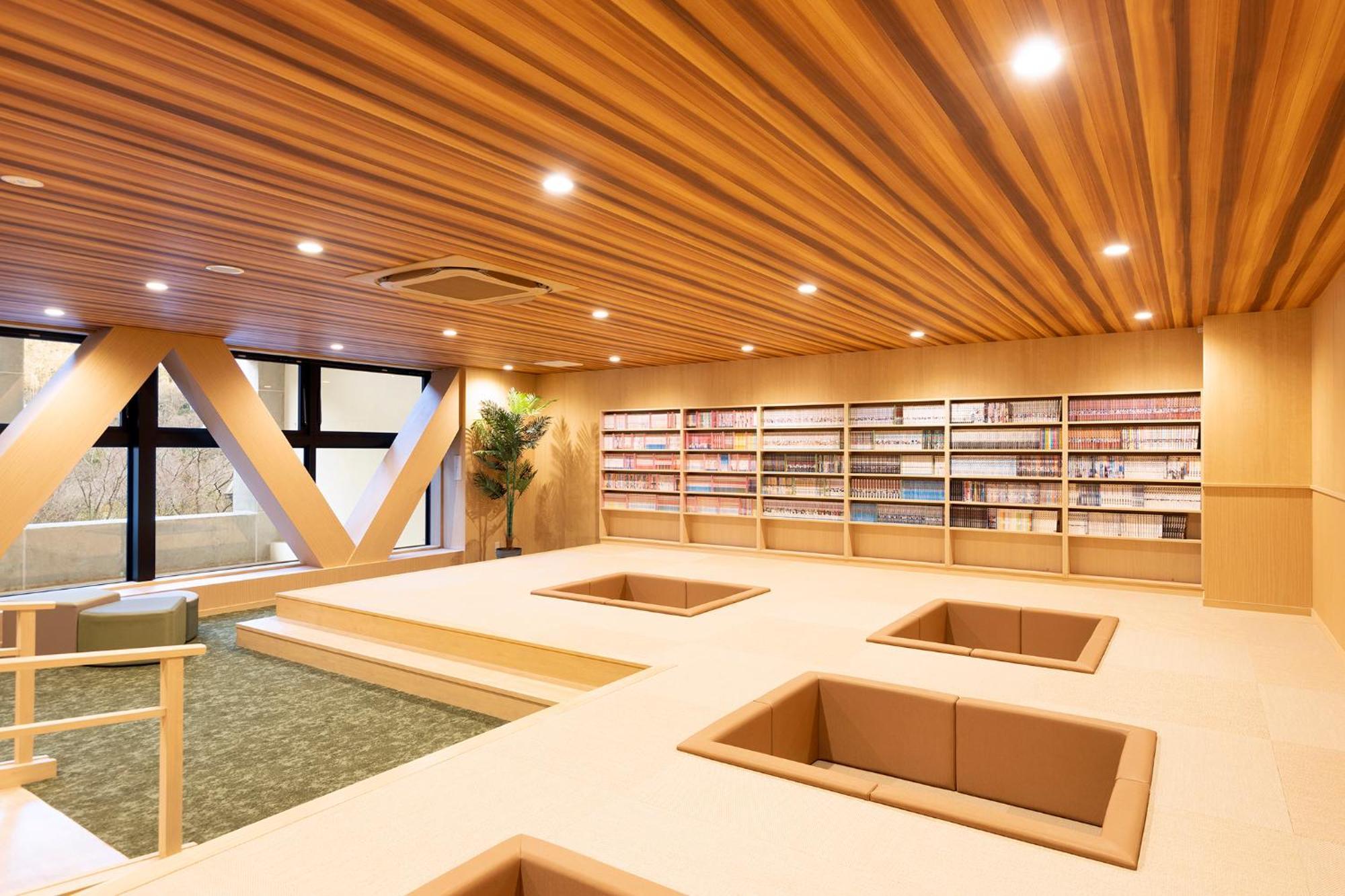 Ooedo Onsen Monogatari Premium Yamanaka Grand Hotel Kaga  Ngoại thất bức ảnh