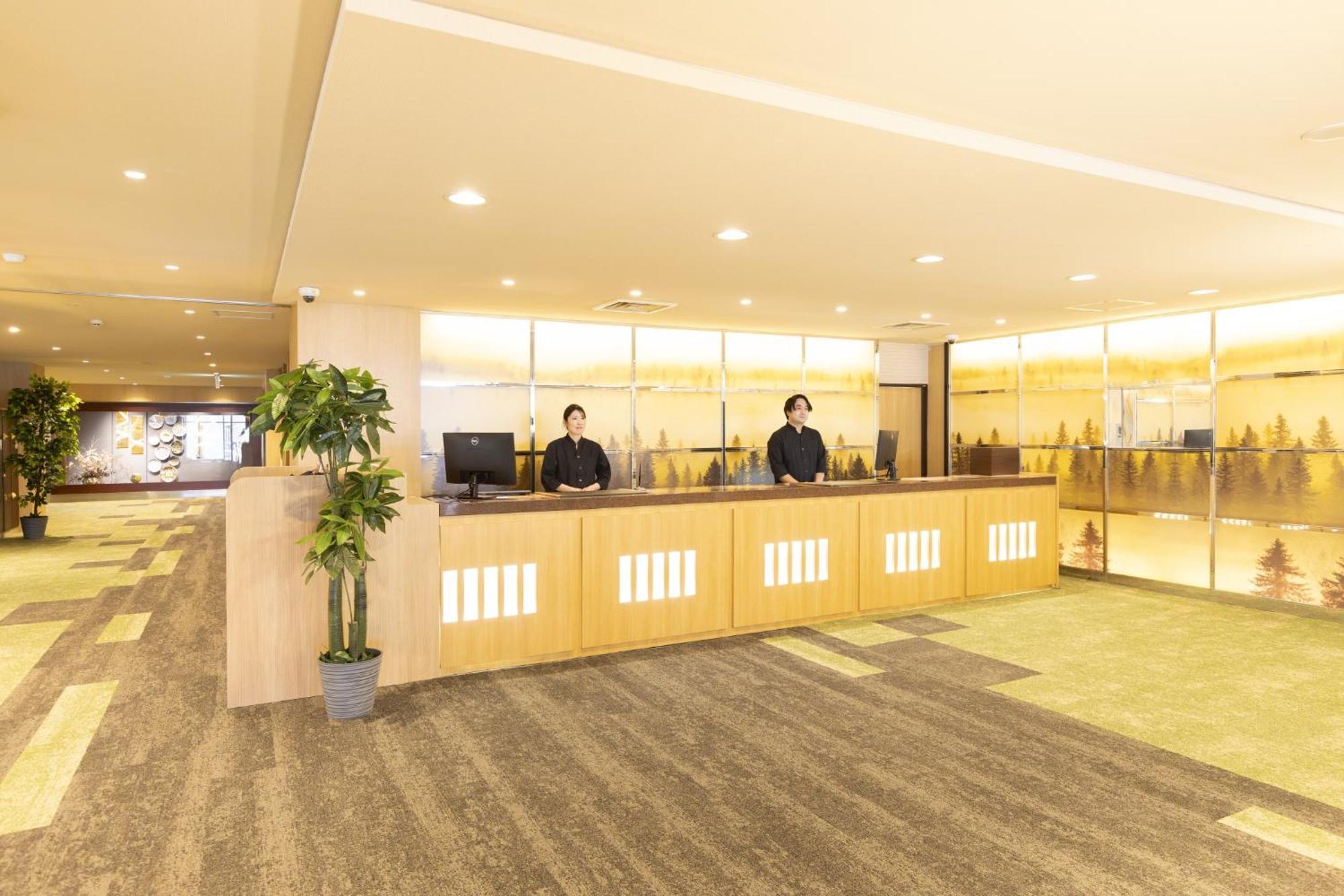 Ooedo Onsen Monogatari Premium Yamanaka Grand Hotel Kaga  Ngoại thất bức ảnh
